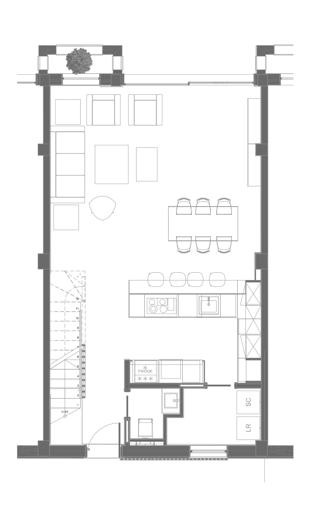 Plano de Planta Baja - Xiprers