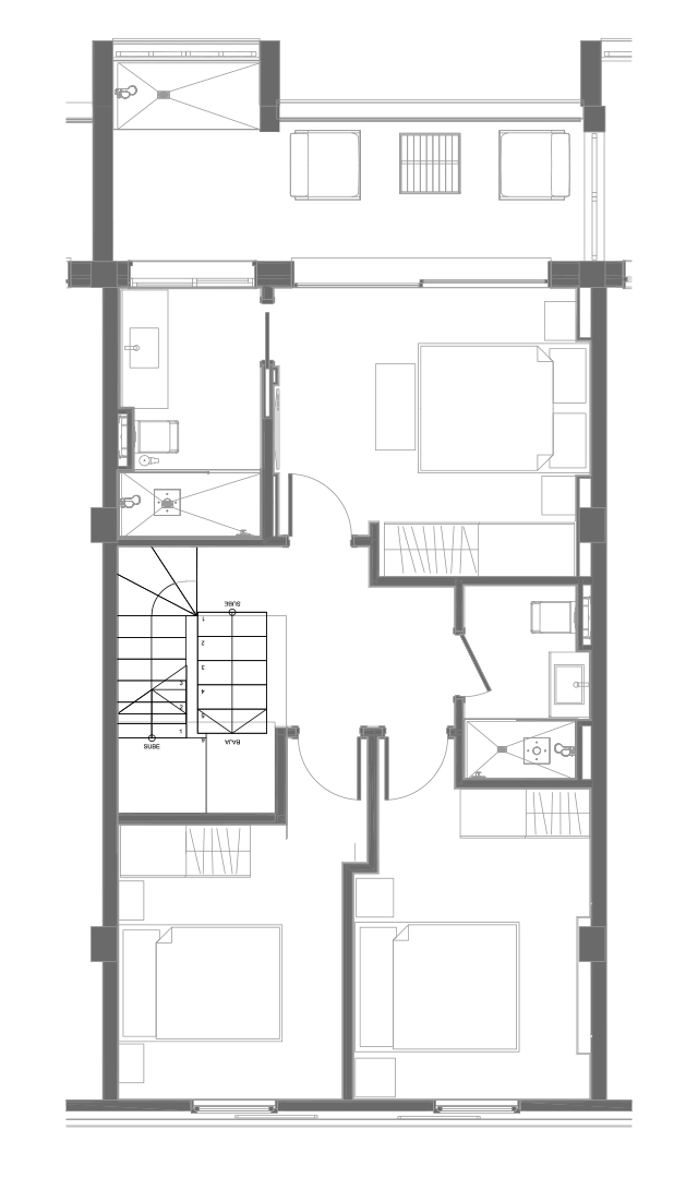 Plano de Planta Primera - Xiprers